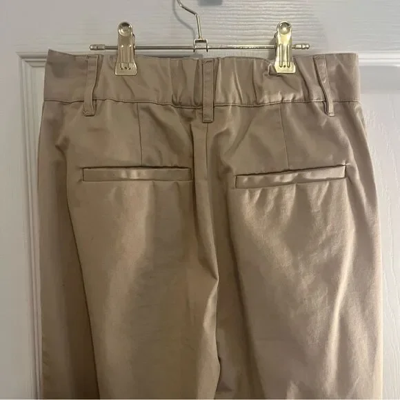 NWT Urban Outfitters Beige Wide-Leg Pants - Picture 4 of 6